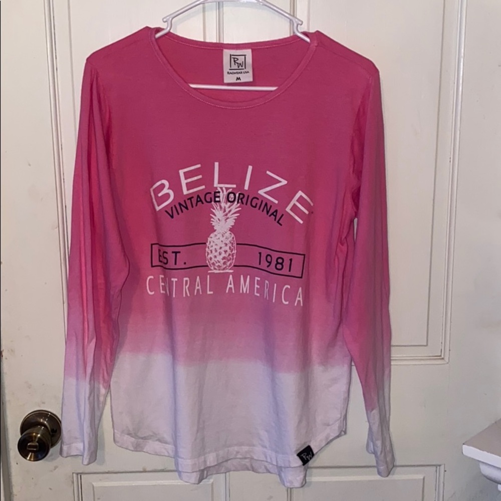 Rag wear USA long sleeve size medium